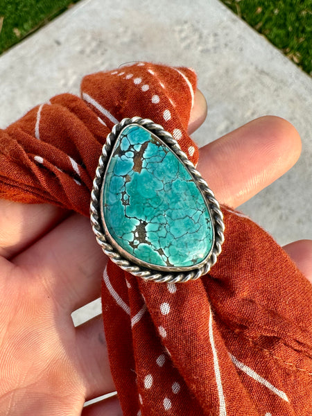 Turquoise Rope Bandana Slide