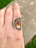 Montana Agate MTF RIng