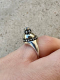 Temple Ring Size 6