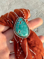 Turquoise Rope Bandana Slide