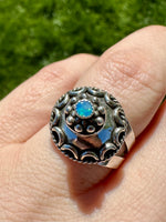 Temple Ring Size 7.5