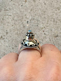 Temple Ring Size 7.5