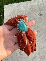 Turquoise Rope Bandana Slide