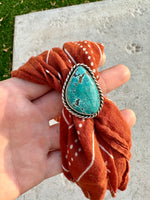 Turquoise Rope Bandana Slide