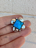 Diamond Turquoise MTF Ring