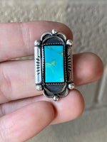 Turquoise Totem Ring 2