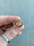 Sunstone Triple Band Size 7.5