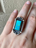 Turquoise Totem Ring 2