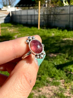 Tourmaline Ring Size 9